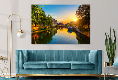 St. Paul Church Strasbourg France Wall Art Decor 100% Australian Made