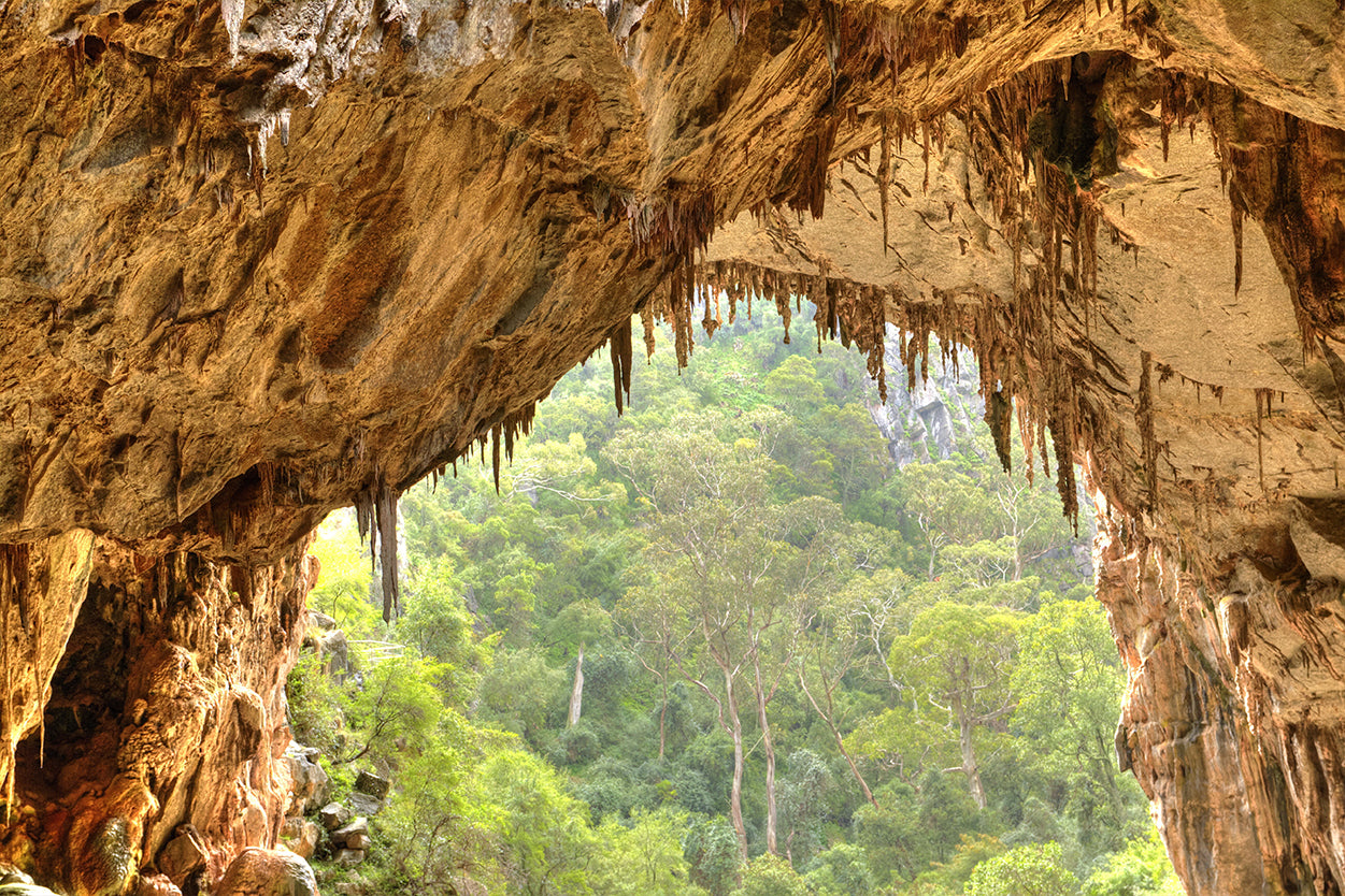 Jenolan Caves New South Wales Scenic Wall Art Decor 100% Australian Made