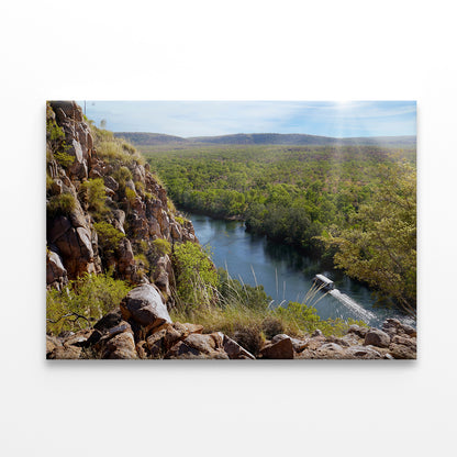 Nitmiluk Katherine Gorge Northern Territory Outback Adventure Wall Art Decor 100% Australian Made