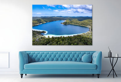 Fraser Island K’gari Queensland Scenic Wall Art Decor 100% Australian Made