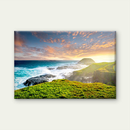 Philipp Island Nature Park Beach Australia Wall Art Decor 100% Australian Made