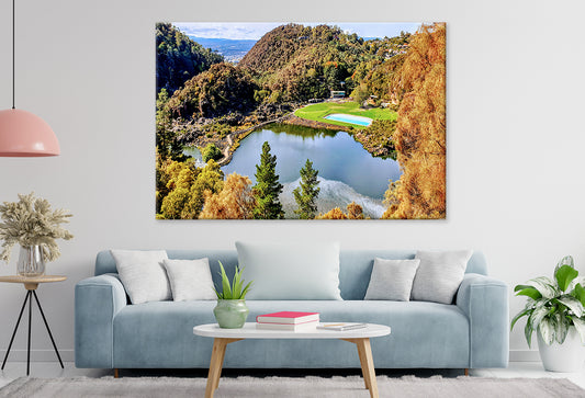 Cataract Gorge Reserve Panoramic View Tasmania Wall Art Decor 100% Australian Made