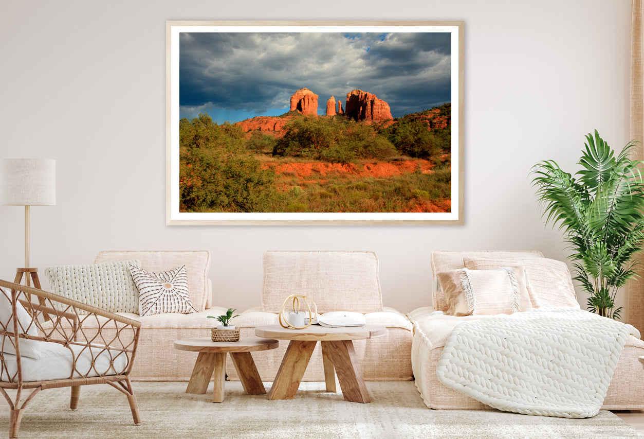 Sedona Lanscapes Home Decor Premium Quality Poster Print Choose Your Sizes