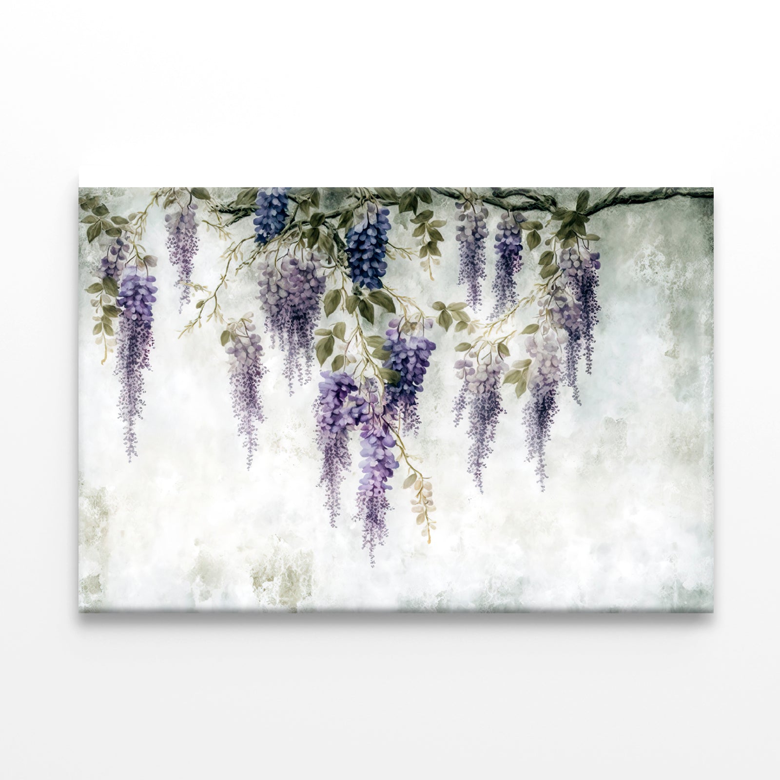 Close-Up of Purple Color Flowers Print 100% Australian Made - Bella Home Decor