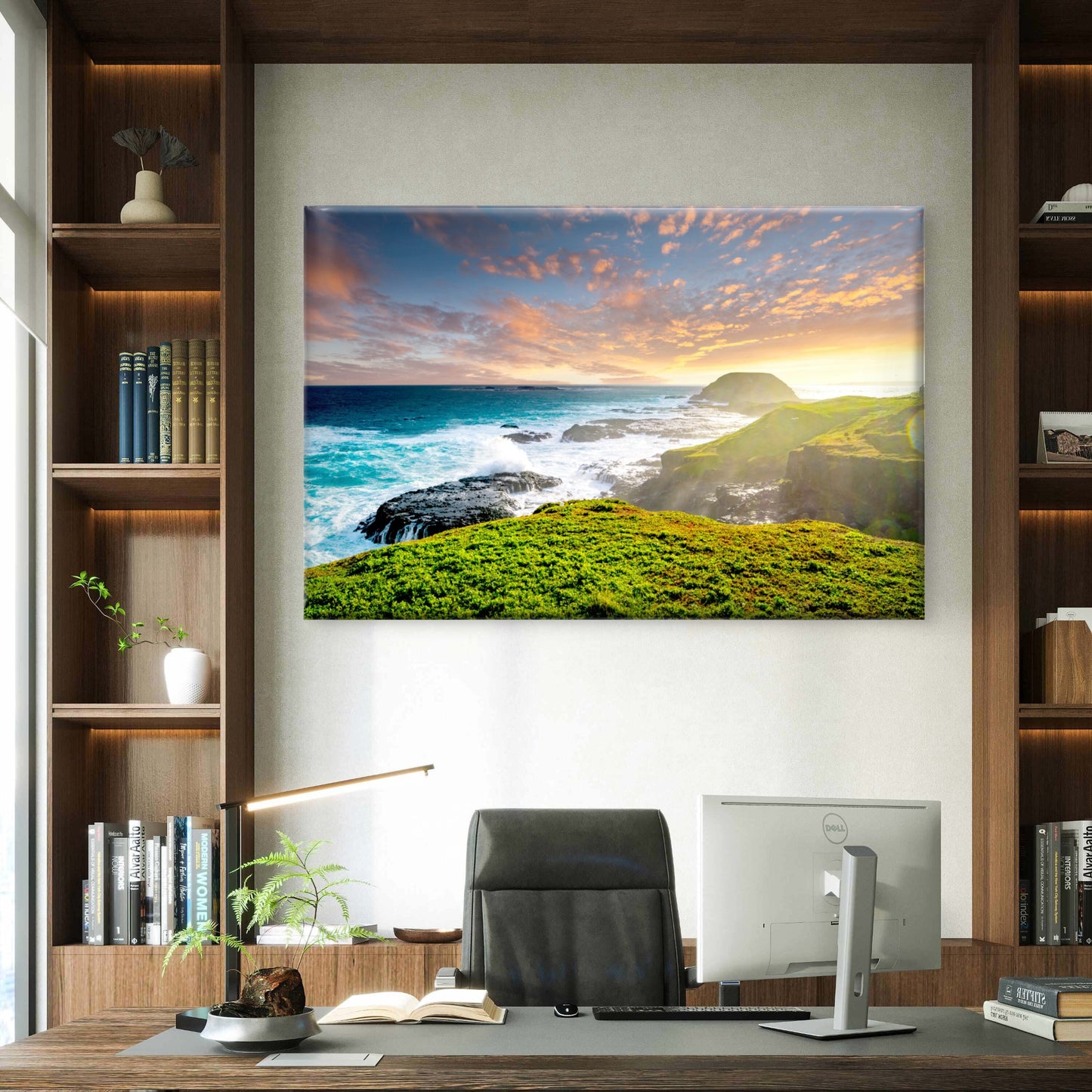 Philipp Island Nature Park Beach Australia Wall Art Decor 100% Australian Made