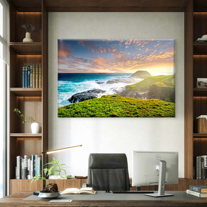 Philipp Island Nature Park Beach Australia Wall Art Decor 100% Australian Made
