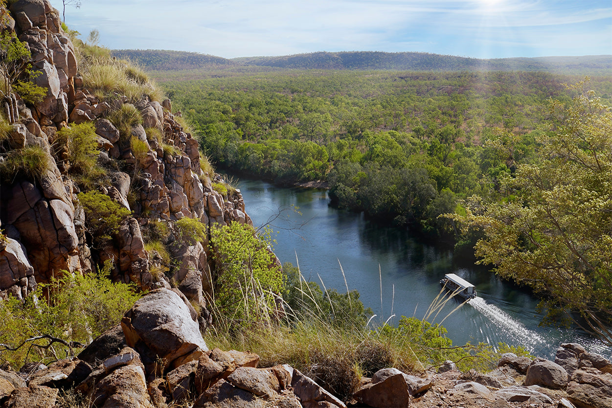 Nitmiluk Katherine Gorge Northern Territory Outback Adventure Wall Art Decor 100% Australian Made