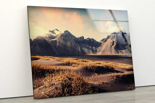 Mountain Scenery View UV Direct Aluminum Print Australian Made Quality