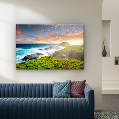 Philipp Island Nature Park Beach Australia Wall Art Decor 100% Australian Made