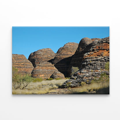Bungle Bungles Purnululu National Park Dome Formations Wall Art Decor 100% Australian Made