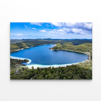 Fraser Island K’gari Queensland Scenic Wall Art Decor 100% Australian Made