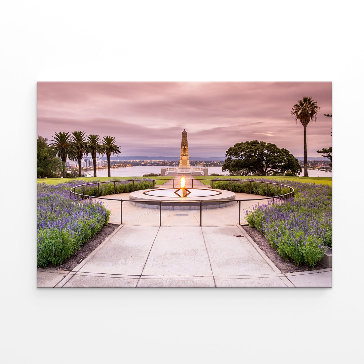 Kings Park and Botanic Garden State Memorial Wall Art Decor 100% Australian Made