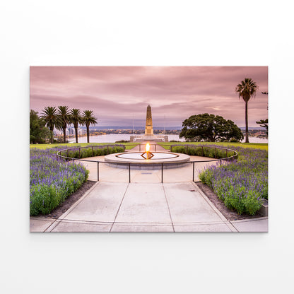 Kings Park and Botanic Garden State Memorial Wall Art Decor 100% Australian Made