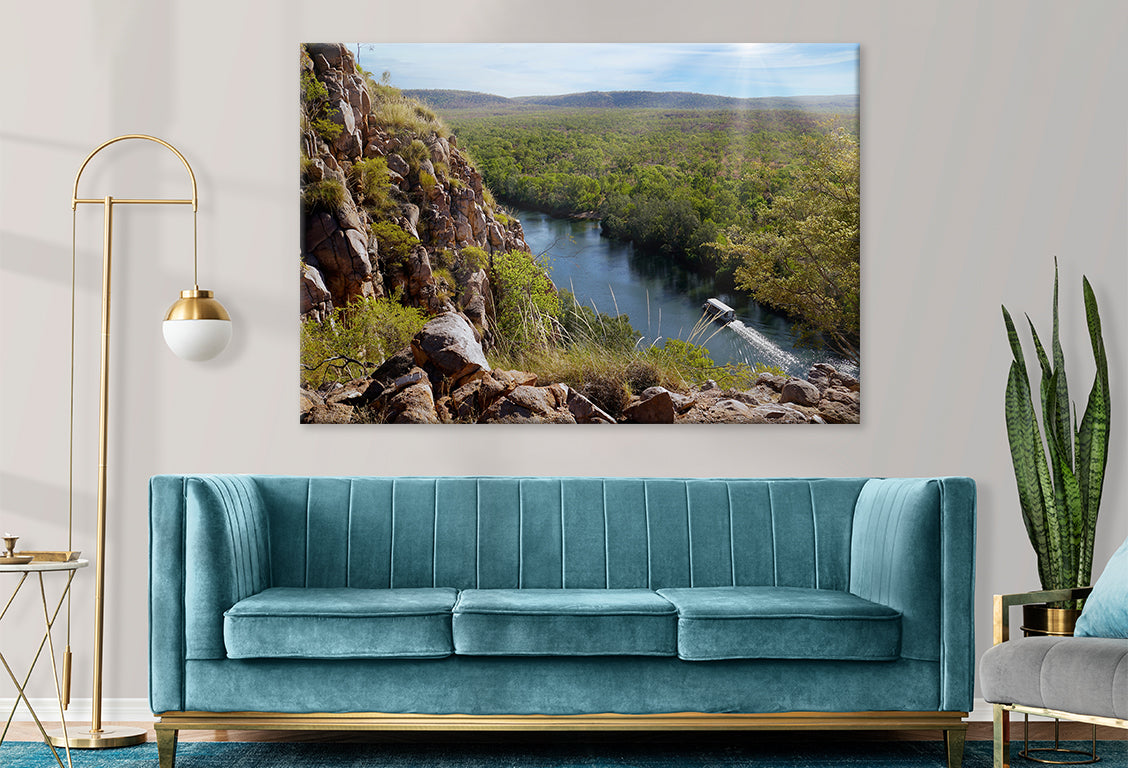 Nitmiluk Katherine Gorge Northern Territory Outback Adventure Wall Art Decor 100% Australian Made