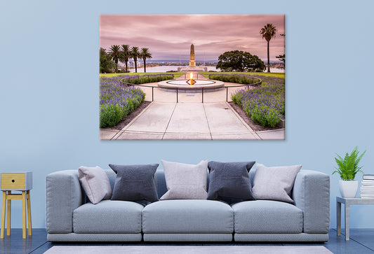 Kings Park and Botanic Garden State Memorial Wall Art Decor 100% Australian Made