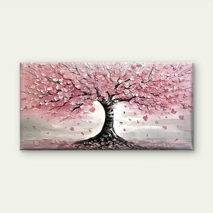 Cherry Blossom Tree Art Wall Art wall canvas office home room framed 120x60cm
