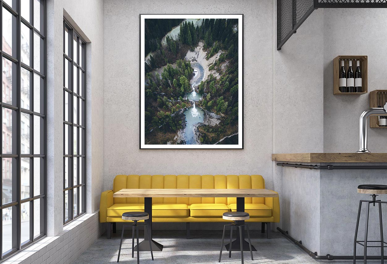 Buchenegger Wasserfälle In Forest Home Decor Premium Quality Poster Print Choose Your Sizes