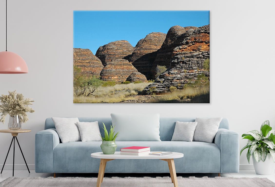 Bungle Bungles Purnululu National Park Dome Formations Wall Art Decor 100% Australian Made