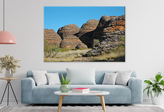 Bungle Bungles Purnululu National Park Dome Formations Wall Art Decor 100% Australian Made