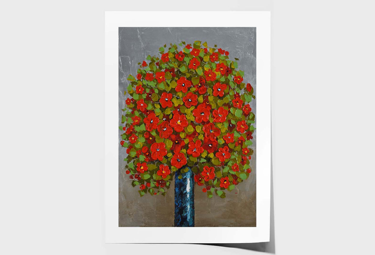 A Bonsai Flower Arrangement Wall Art Limited Edition High Quality Print