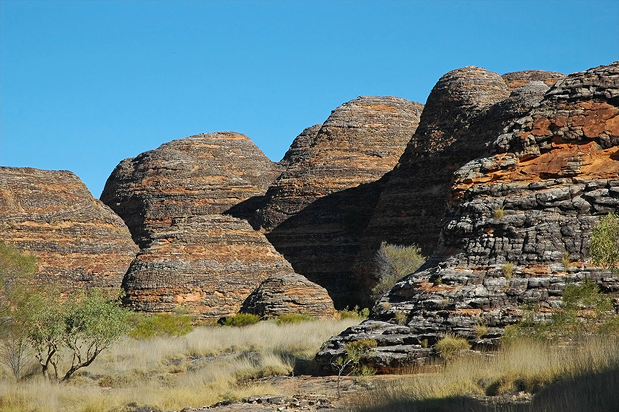 Bungle Bungles Purnululu National Park Dome Formations Wall Art Decor 100% Australian Made