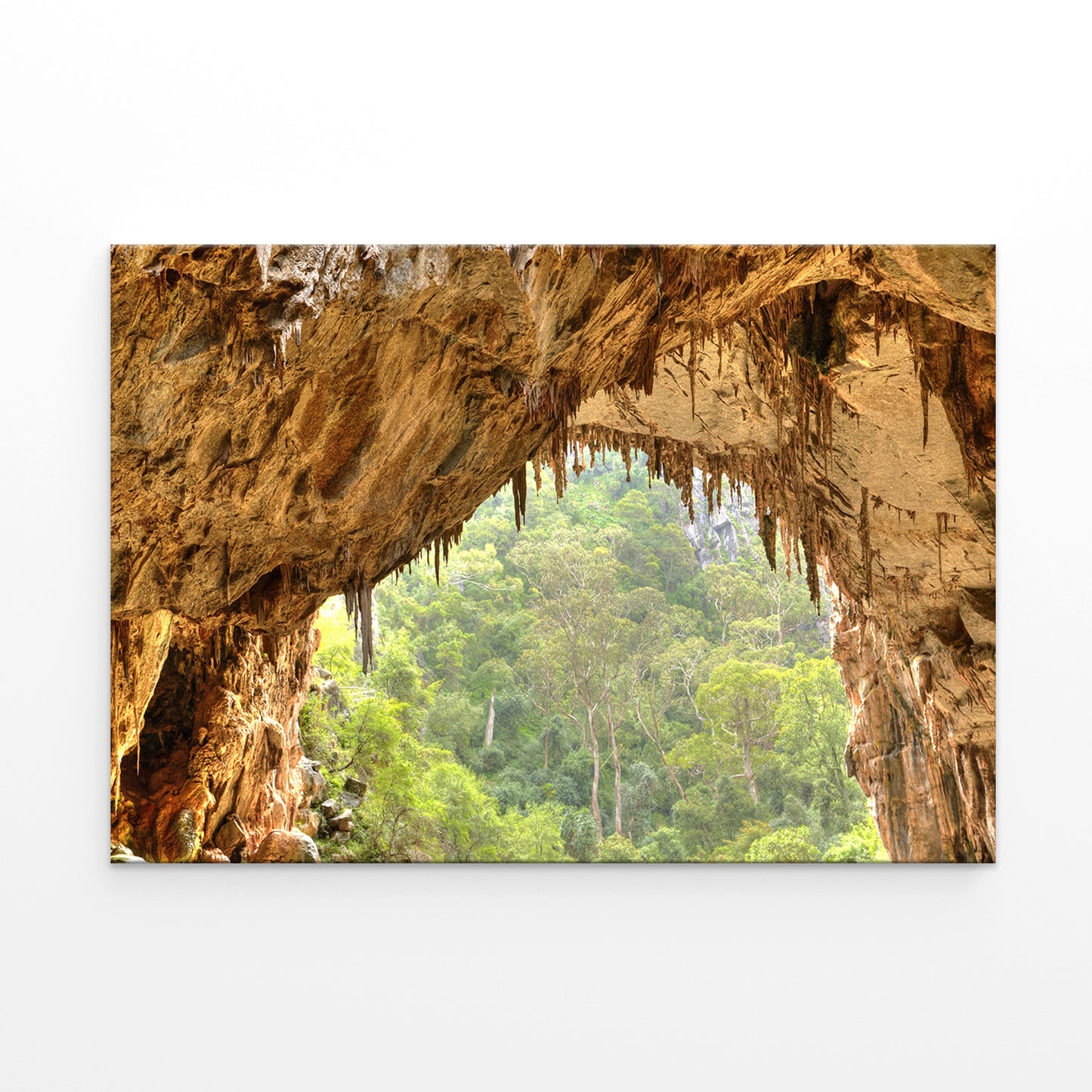 Jenolan Caves New South Wales Scenic Wall Art Decor 100% Australian Made