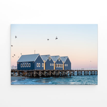 Busselton Jetty Western Australia Dawn Light Wall Art Decor 100% Australian Made