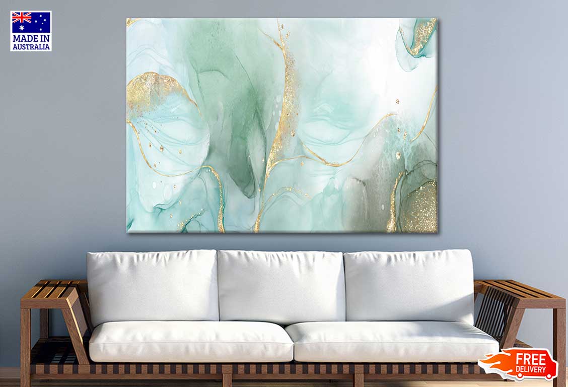 Abstract Fluid Art Print 100% Australian Made