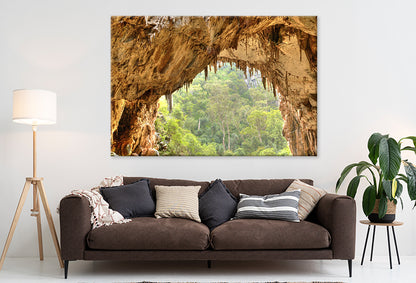 Jenolan Caves New South Wales Scenic Wall Art Decor 100% Australian Made