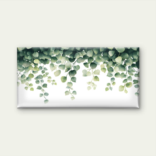 Watercolor Hanging Eucalyptus Wall Art Canvas Office Home Room Framed 120x60cm