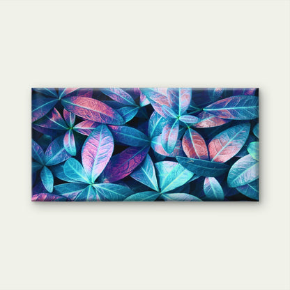 Vibrant Pastel Hues Botanical Wall Art Canvas Office Home Room Framed 120x60cm