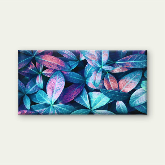 Vibrant Pastel Hues Botanical Wall Art Canvas Office Home Room Framed 120x60cm