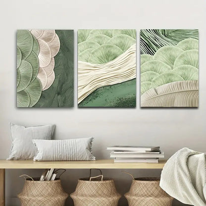 3pcs Featuring Modern Ocean Scenery with Whales Metal Print Ready to Hang Art