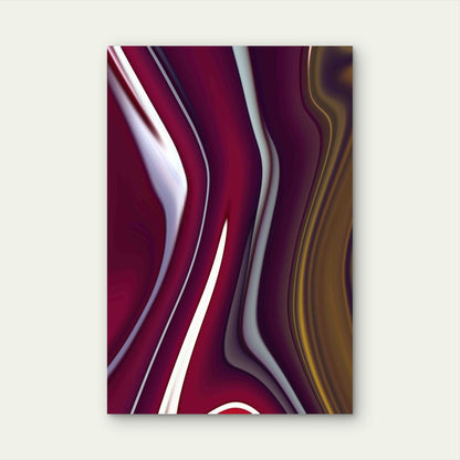 Red and Yellow Abstract Background 60x90cm Metal Print Ready to Hang