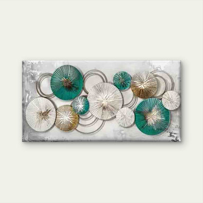 Minimalist Neutral Color Palett Wall Art Canvas Office Home Room Framed 120x60cm - Bella Home Decor