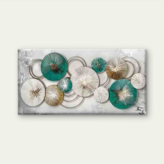 Minimalist Neutral Color Palett Wall Art Canvas Office Home Room Framed 120x60cm