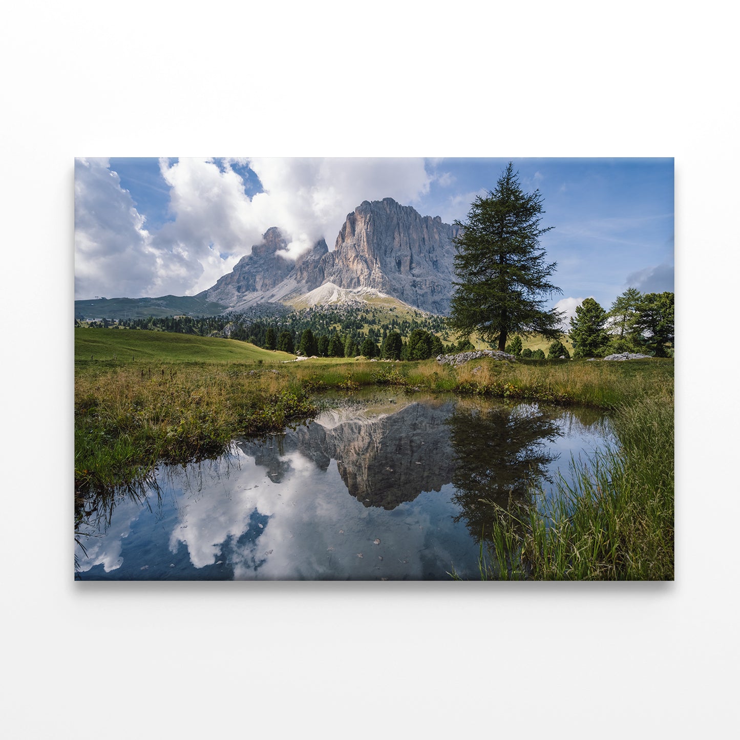 Passo Sella, Dolomites Italy View Wall Art Decor 100% Australian Made