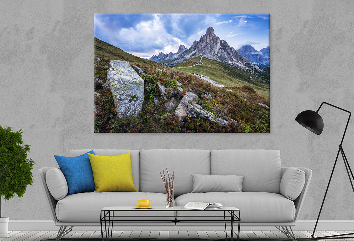 Giau Pass, Dolomites, Italy View Wall Art Decor 100% Australian Made