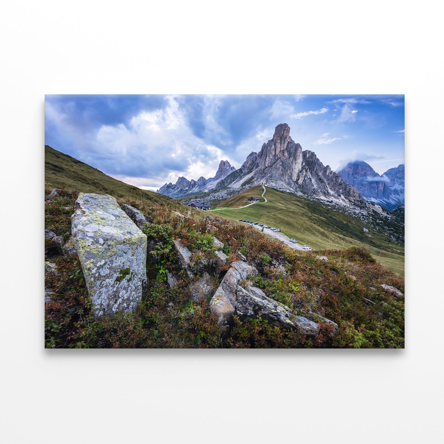 Giau Pass, Dolomites, Italy View Wall Art Decor 100% Australian Made