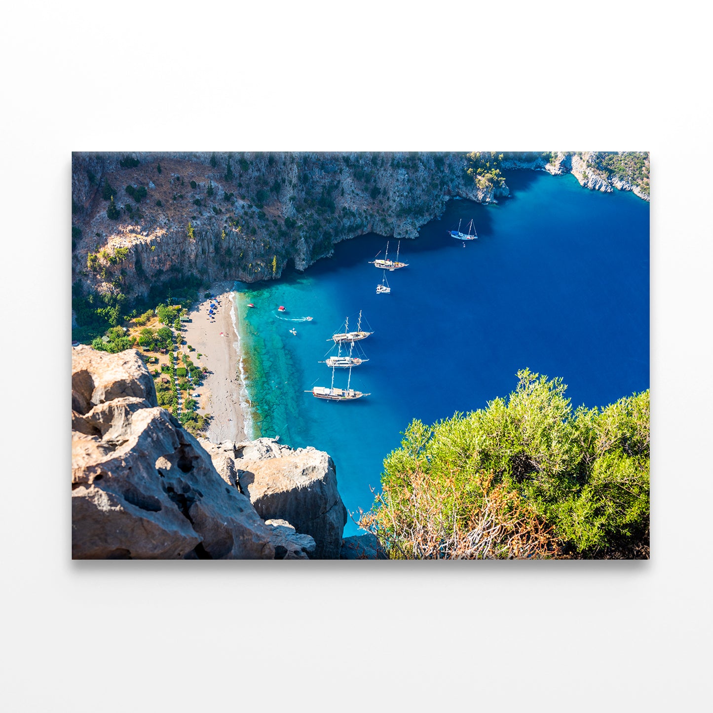 Butterfly Valley, Fethiye, Turkey Wall Art Decor 100% Australian Made