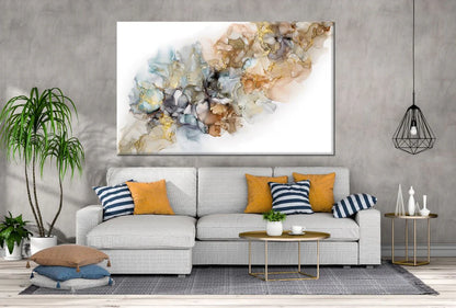 Alcohol Ink Abstract Stunning Design 90x60cm Print 100% Australian Made