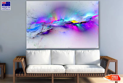 Sky Abstract Design 90x60cm Print 100% Australian Made