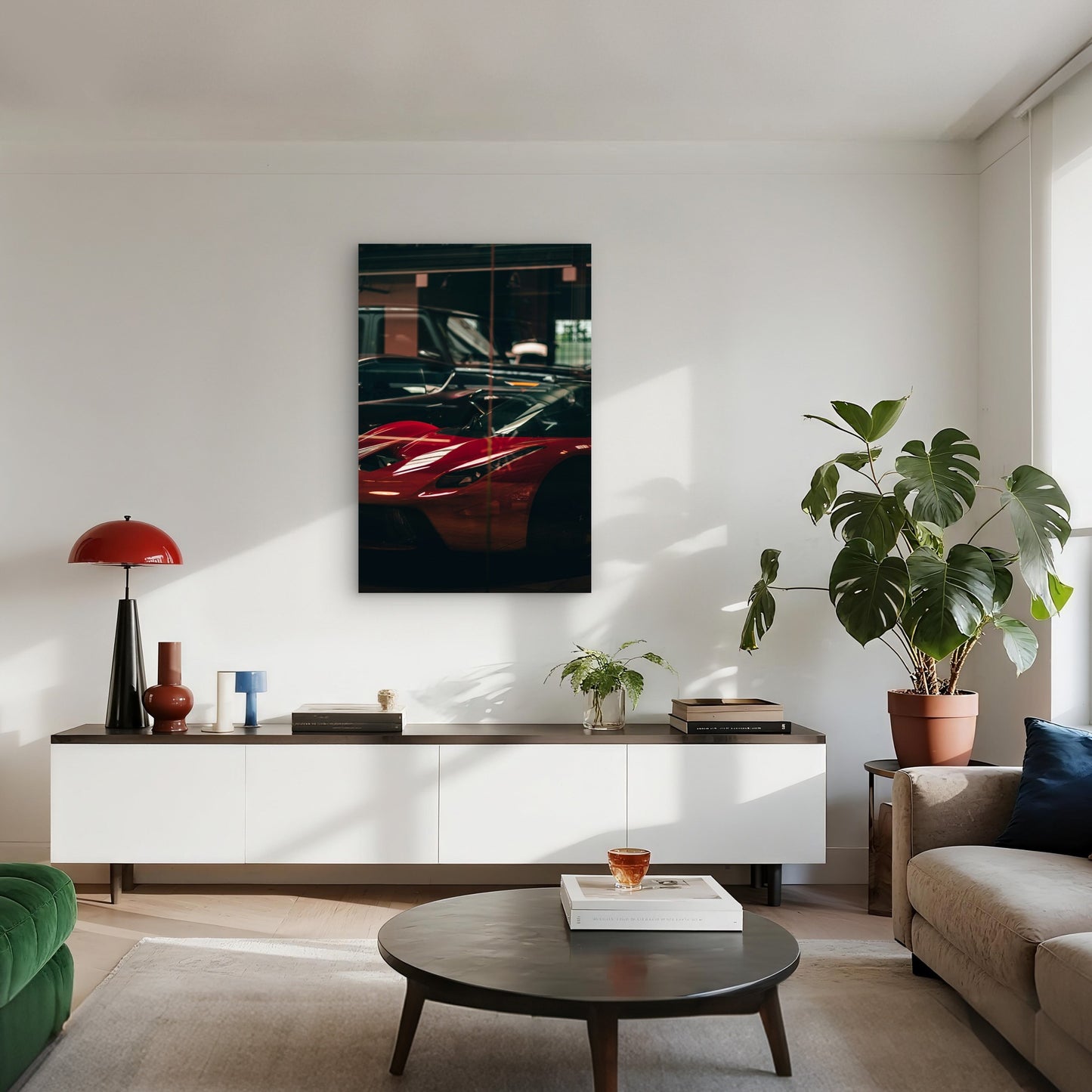 Ferrari LaFerrari 40x60cm Metal Print Ready to Hang