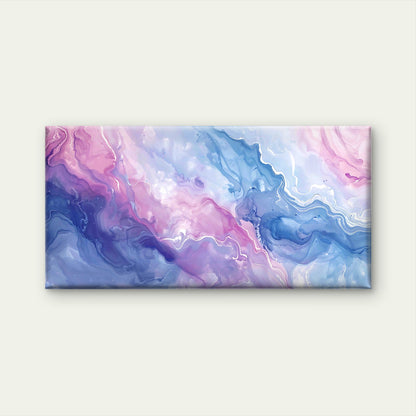 Abstract Aquatic Art Liquid Wall Art Canvas Office Home Room Framed 120x60cm