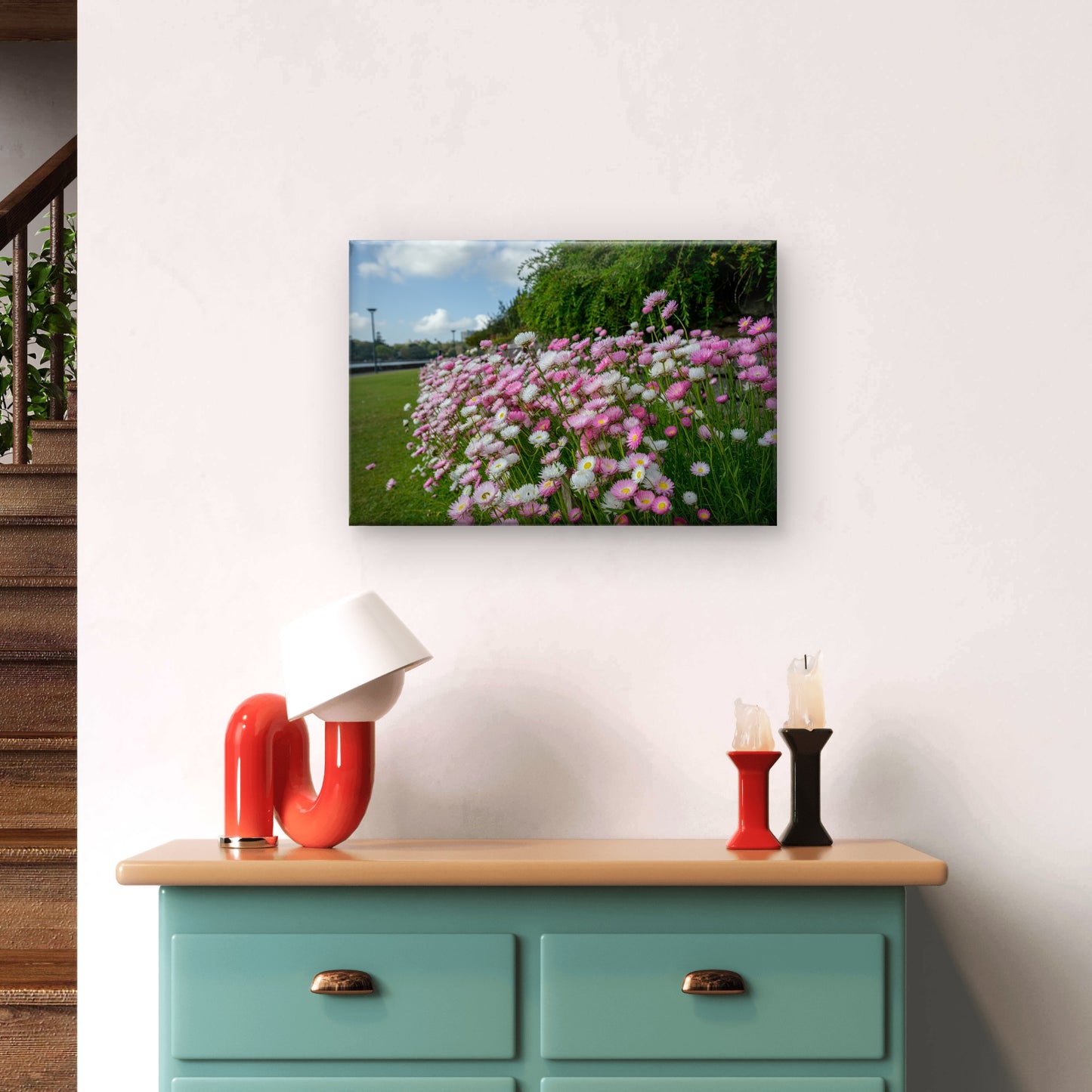 Australian Everlasting Paper Daisy Garden Wall Art Decor 100% Australian Made