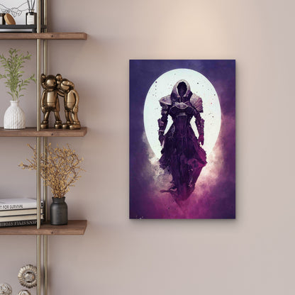 Destiny 2 Hunter 60x90cm Metal Print Ready to Hang