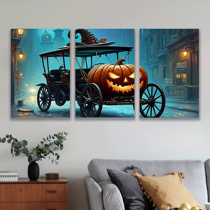 3pcs Regalo Ideal Para Cumpleaños Metal Print Ready to Hang Art