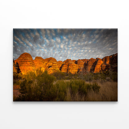 Bungle Bungles Purnululu National Park Sunrise Wall Art Decor 100% Australian Made