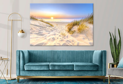 Sunset Beach Print 100% Australian Made