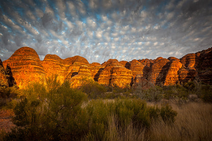 Bungle Bungles Purnululu National Park Sunrise Wall Art Decor 100% Australian Made